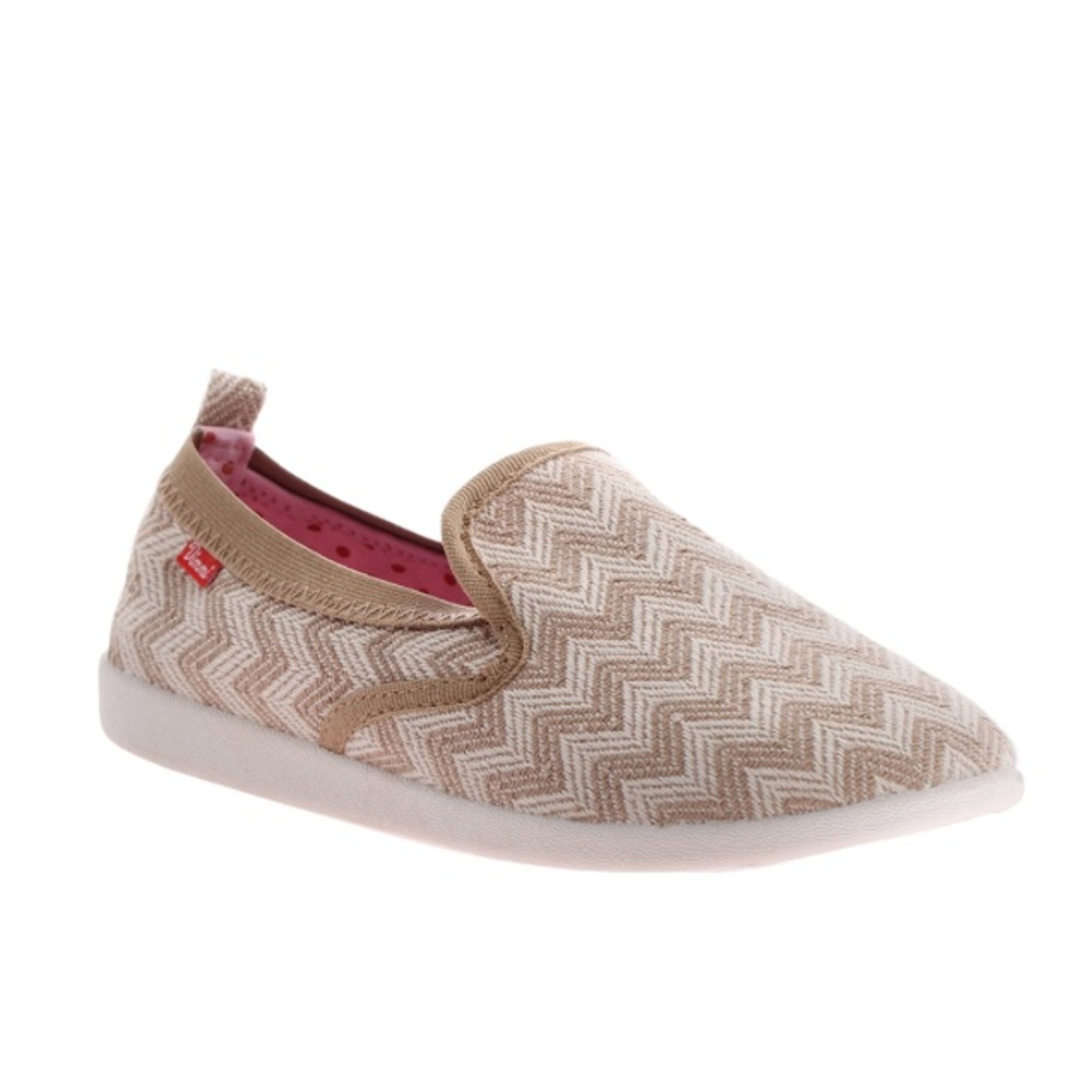 Dimmi Push in Taupe Sneakers